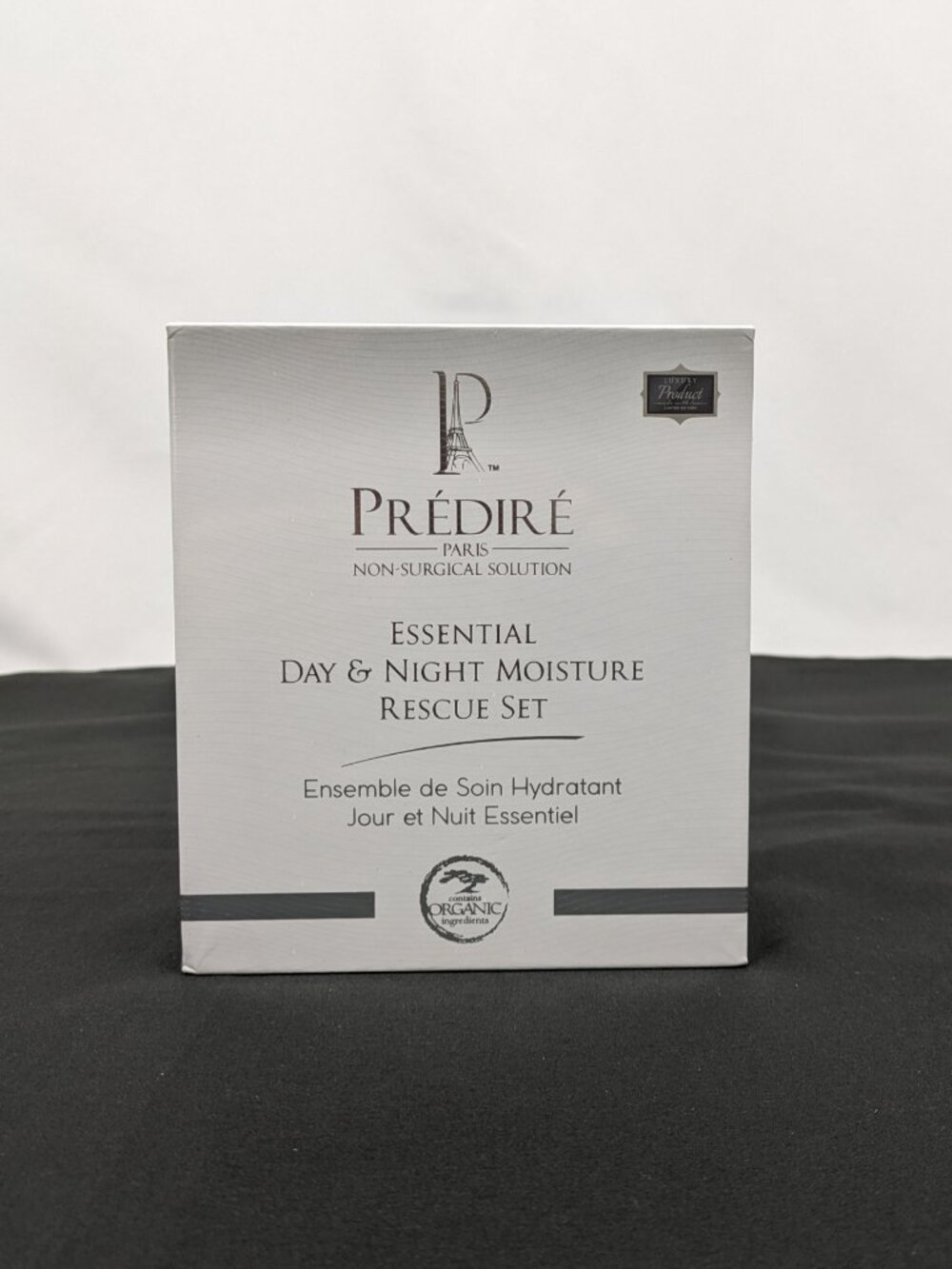 Predire Paris Essential Day and Night Moisture Rescue Set NIB